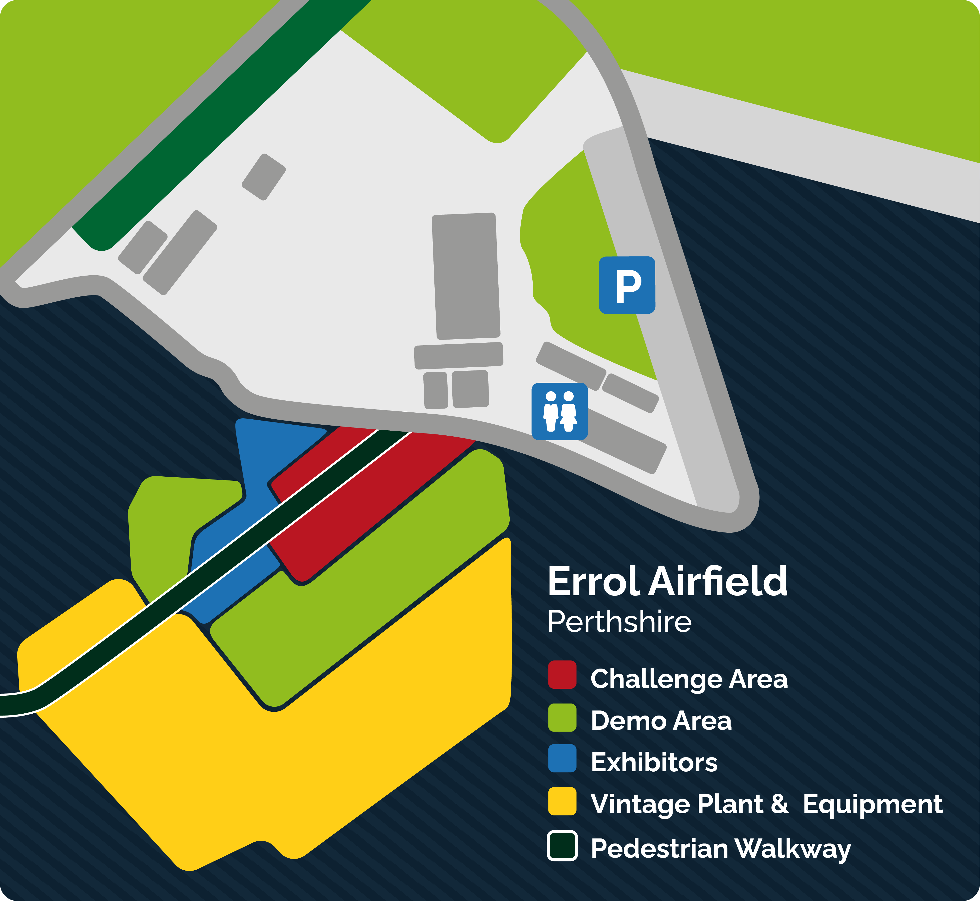 Visit the Scottish Plant Operator Challenge 2024, Errol Airfield Perthshire