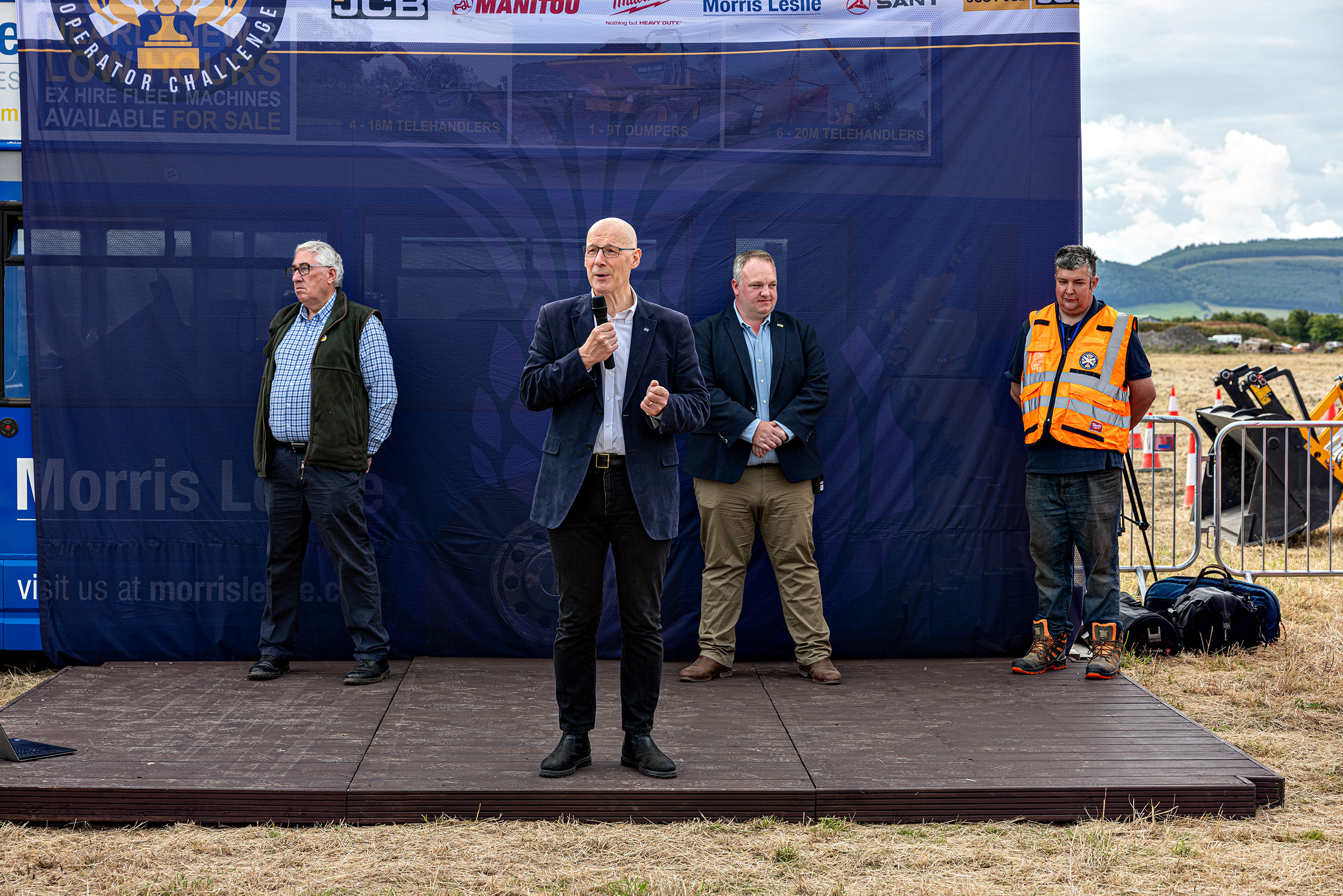 First Minister and MSP for Perthshire North, John Swinney opens Scottish Plant Operator Challenge,.jpg